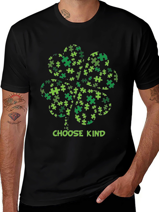 Autism Awareness Shamrock T-Shirt